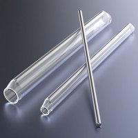 胜为PS-1038光纤熔接保护套管60mm内外径3.8/6.0mm100PCS/包 透明PE料热缩型单钢丝