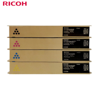 理光(Ricoh) IM C2500四色墨粉盒 黑/红/蓝/黄四色大容套装(适用于IM C2000/C2500)