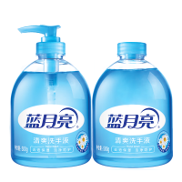 蓝月亮 野菊花洗手液500g+ 野菊花洗手液瓶补500g(单位:组)