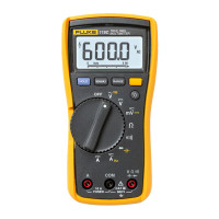 福禄克(FLUKE)F115C 真有效值数字万用表 高精度智能电工表 万能表多用电流表