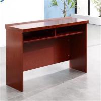 東業家具(DONGYEFURNITURE)双人长形培训桌 办公条桌演讲台 1.2米