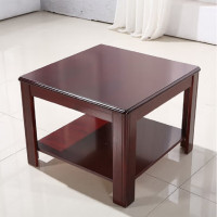 東業家具(DONGYEFURNITURE) 方形桌面茶几边桌600*600*470