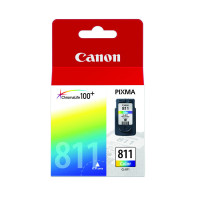 佳能(Canon)CL-811彩色墨盒(适用MP496/MP486/MP276/MX338)