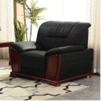 東業家具(DONGYEFURNITURE)沙发办公室沙发组合简约现代商务沙发 单人位 1050*830*850