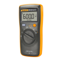 福禄克(FLUKE) F101 万用表手机家电维修F101 原装正品 600V