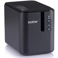 兄弟(brother)PT-P900W 电脑标签打印机 固定资产标签机 办公用标签机 文件文档档案合同 机房开 关网线