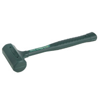 世达(SATA)橡胶锤大号橡皮锤胶锤皮锤实心敲打锤瓷砖拍板地砖拍打板锤子防震锤皮锤92923(55MM)