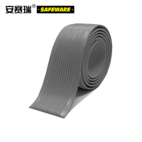 安赛瑞 自粘式PVC楼梯防滑条(灰)4cm*30m 楼梯台阶 止滑条 大理石台阶楼梯踏步防滑条 13834