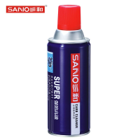 三和 化油器清洗剂 汽车积碳油路喷油嘴化油剂 汽车用品零部件清洁剂化清剂H100C 400ml/瓶