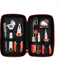 易尔拓工具套装家用五金维修组合全套多功能电动安装手动套件 8件套 YT-3904