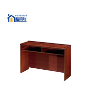 酷百年(KUBAINIAN) 条桌会议桌长条桌双人培训桌洽谈桌 1200*450*760mm 公差±5cm