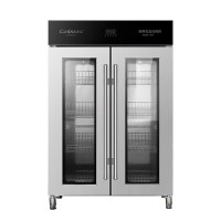 康宝(Canbo) XDR650-GA1商用消毒柜 热风循环 立式高温双开门大容量触控 不锈钢 单位厨房餐厅食堂消毒碗柜