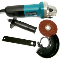 牧田(MAKITA)9556角磨机 磨光机 手磨机抛光机切割机100mm840W前开关