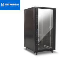 萤石 海康机柜中档监控交换机柜功放32u音响弱电加深 中档,箱0.8梁1.5;1.4米高900深