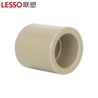 联塑 PPR配件 直通 灰色 dn25