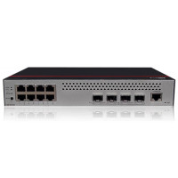 华为 HUAWEIS1730S-S8T4S-QA2 数通智选 企业级交换机8口千兆电+4口千兆光 WEB网管型交换机