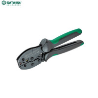 世达 G系列压著钳强力绝缘压着钳工具8.5英寸裸 端子钳91126