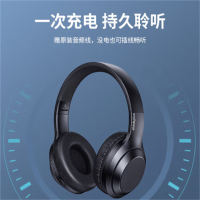 联想(Lenovo)th10 头戴式无线蓝牙耳机重低音 音乐运动降噪耳机