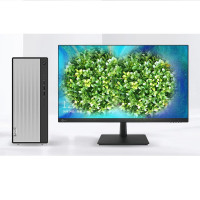 联想(Lenovo)天逸510PRO R5-5600G 16G 1T+256G来 酷27英寸显示屏 台式机