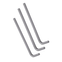 世达(SATA)81318 加长内六角扳手\公制12MM铬钒钢 /个