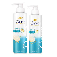 多芬(Dove)滋养水润 套装 洗发水400ml+洗发水380ml 滋养水润 赋活秀发