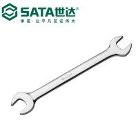 世达(SATA)五金工具两用扳手双头呆扳手双开口 扳手架子工扳子41205(12×14mm)