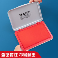 M&G/晨光 AYZ97517 财务专用秒干印台 红色