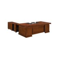 企诺 油漆桌老板桌班台 2400X1100X760mm