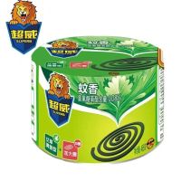 超威 (SUPERB)蚊香盘香驱蚊卧室长效驱蚊家庭实惠装 艾草蚊香加大盘30圈