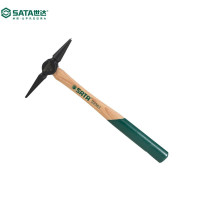 世达(SATA)除渣锤胡桃木柄焊工焊接焊渣清除 锤子尖锥铁锤92351(0.5磅)