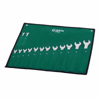 世达 09026 14件全抛光两用扳手 汽修汽保五金工具