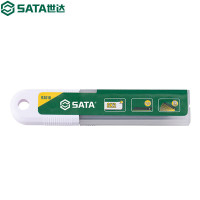 世达(SATA)10件套钛金美工刀刀片8节18X100MM 93616