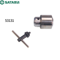 世达 SATA 0-6.5MM,工业级带扳手夹头,锥孔(B10)53131