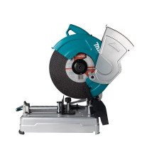 牧田/MAKITA 锂电材切割机355mm大功率台式金属钢材无齿切割锯小型便携式 36V两电一充DLW140PT2