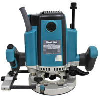 牧田(MAKITA)RP1800 电木铣雕刻机木工电刨大锣机开槽修边机电动压刨机 1850W