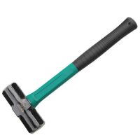 世达(SATA)八角锤重型大铁锤纤维柄石头锤 榔头468磅10P10 -92346 92349 16磅 SA92346