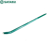 世达(SATA)92553 弯头撬棍 两用撬棒 轮胎起订棒 撬杠 起重工具 800MM