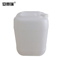 安赛瑞 塑料桶堆码桶(10L)化工桶油桶废液桶密封塑料桶存水桶带盖方桶 白色 500004