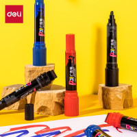 得力(deli)SK101 POP广告笔红色 6支/盒