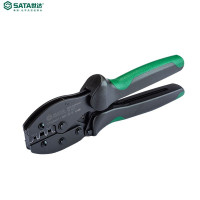 世达(SATA)G系列压著钳强力绝缘压着钳工具8.5英寸插塞端子钳 91127