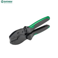 世达(SATA) G系列压著钳强力绝缘压着钳工具8.5英寸端子钳91121