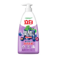 立白 果醋洗洁精 浓缩洗涤精葡萄籽果醋精华 去除果蔬农残去重油1kg