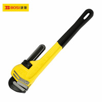 BOSI波斯重型管子钳(沾塑柄) 18寸BS236918