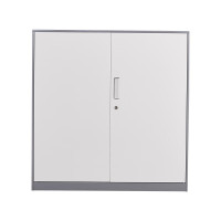 企诺 文件柜矮柜加厚铁门矮柜900*400*925mm