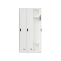 企诺 3门更衣柜储物柜加厚900*500*1850mm