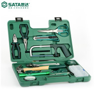 世达(SATA)基本维修组套25件电工维修工具套装五金手动工具组套企业定制 06008