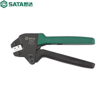 世达(SATA)省力型插塞端子压接钳0.25-1MM² 91157