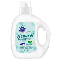 超能天然皂液1kg牛油果温和无残留高品质洗衣液(新老包装随机发货)