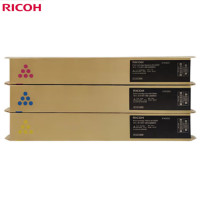 理光(Ricoh)IM C6000墨粉盒 红/蓝/黄三色套装(适用于IM C4500/C6000)