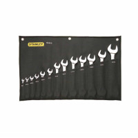 史丹利93-613-22 13件套 公制精抛光 双开口扳手